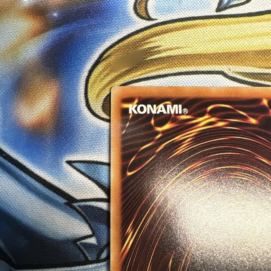 遊戯王　万物創世龍　10000シークレットレア1枚【日版】