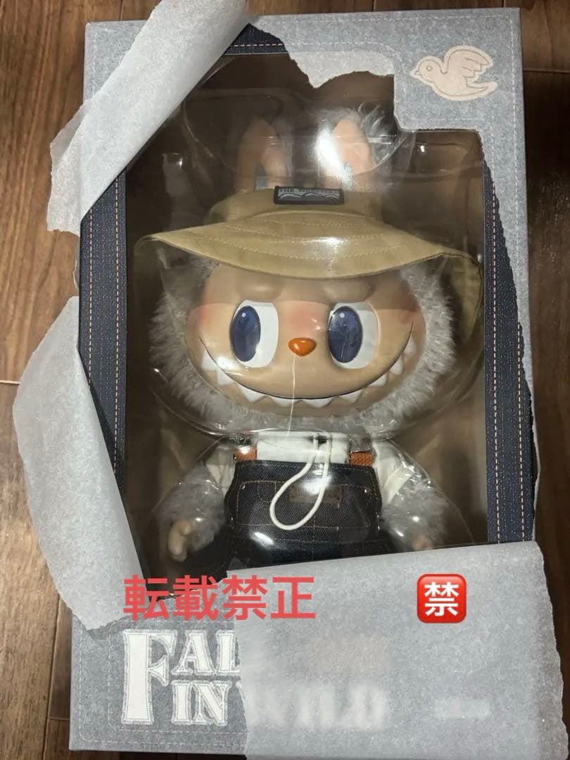 LABUBU THE MONSTERS FALL IN WILD ぬいぐるみ