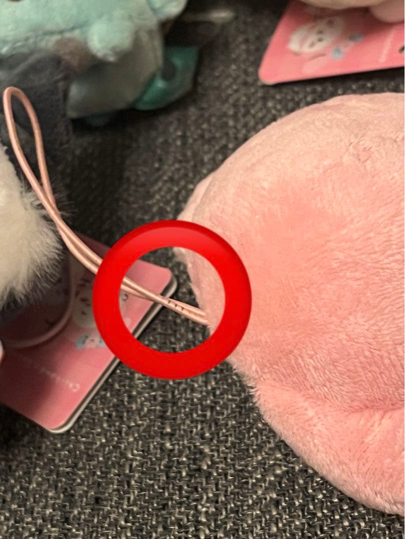 ちいかわ サンリオキャラクター マスコット　コンプリート　5体セット