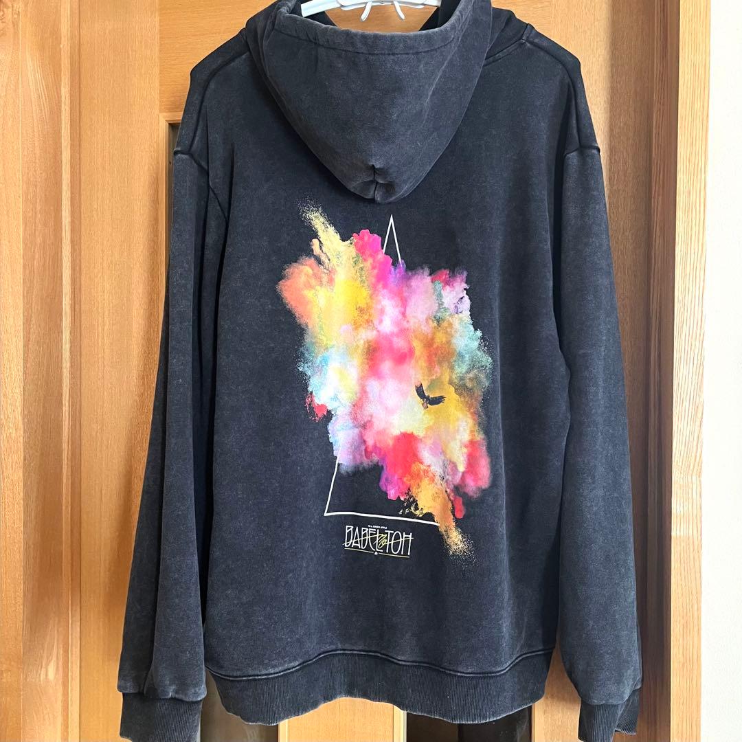 Mrs. GREEN APPLE バベルの塔 フーディ L