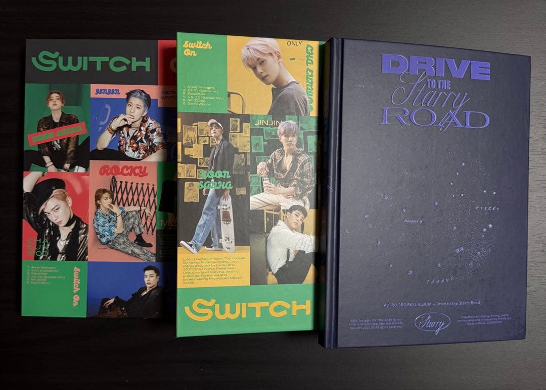 ASTRO アルバム　まとめ売り