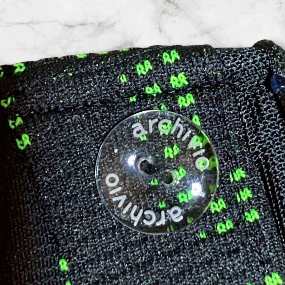 【極美品】archivio アルチビオ セットアップ 総柄 蛍光 上36 下38