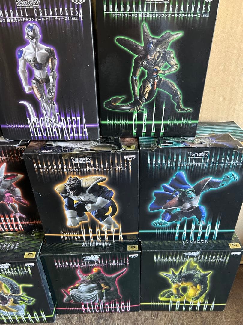 ドラゴンボールクリーチャーズ フィギュアセット