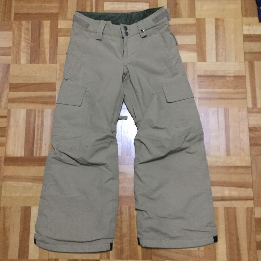 Burton キッズスノーボードウェアジャケットパンツ上下セットXS②