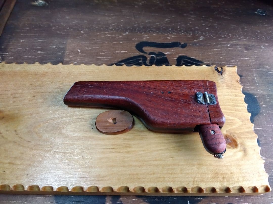 ９ハンドメイド1/3.7サイズモーゼルc96