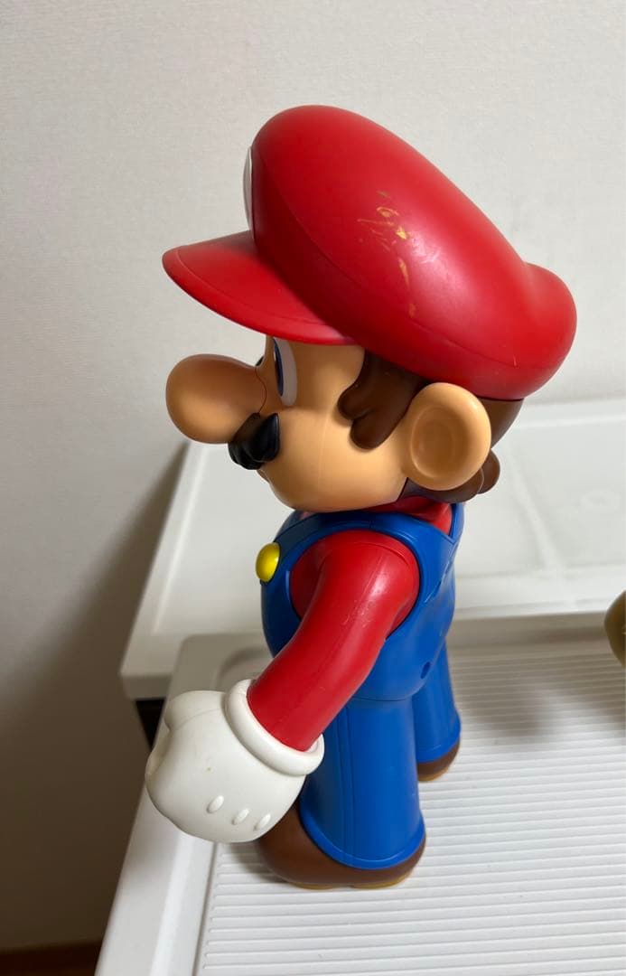 スーパーマリオ ビックアクション フィギュア のセット