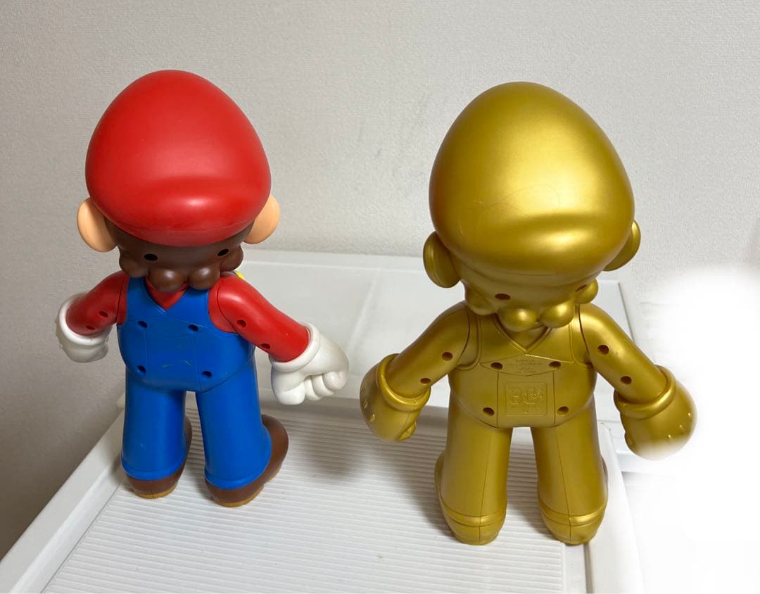 スーパーマリオ ビックアクション フィギュア のセット