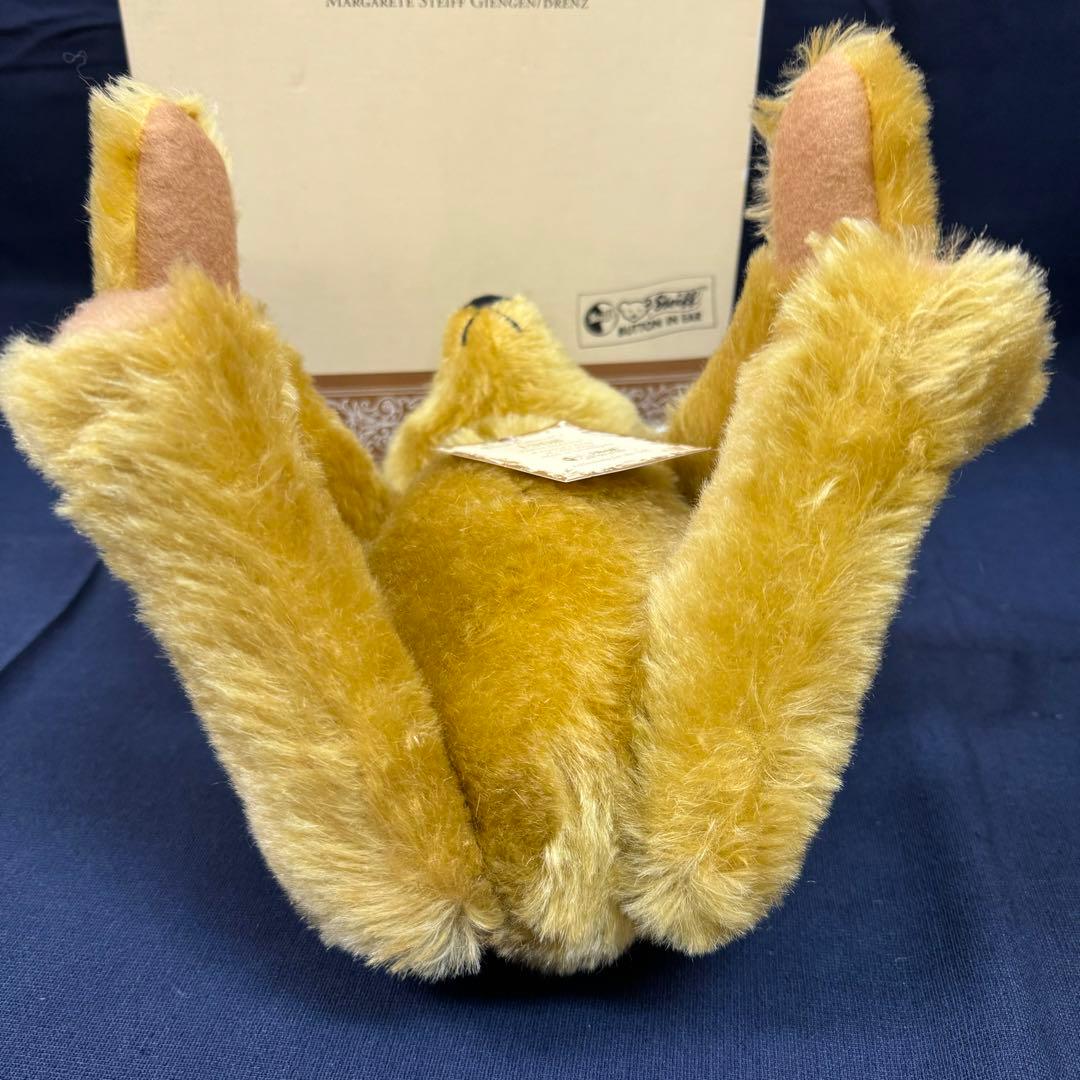 137-72 限定品 シュタイフ 1908 レプリカ テディベア