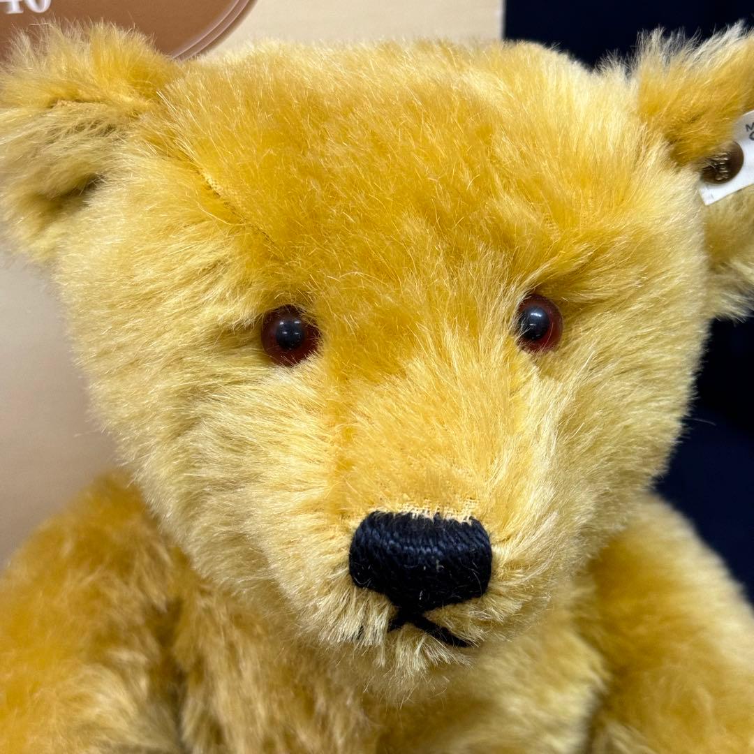 137-72 限定品 シュタイフ 1908 レプリカ テディベア