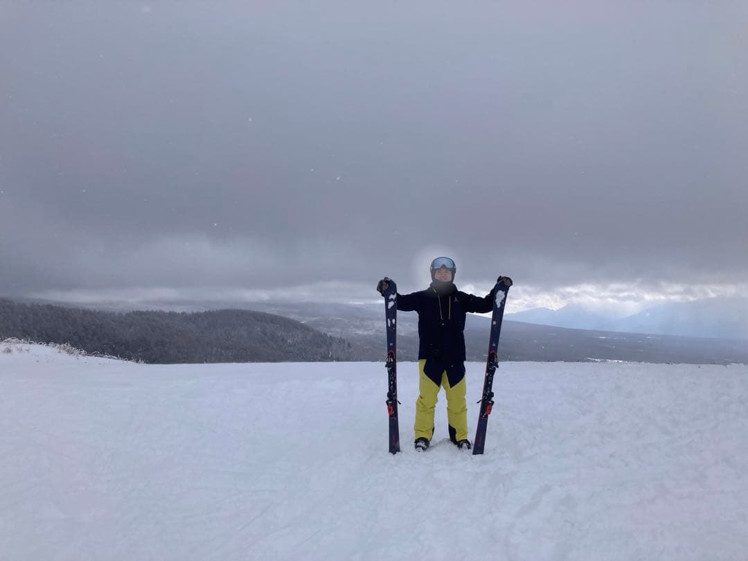 【値下げ】デサント　スキーパンツ