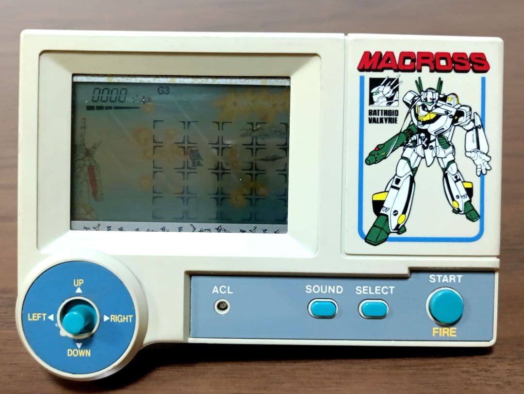 希少品✨超時空要塞マクロス スペースファイト　ゲームウォッチ