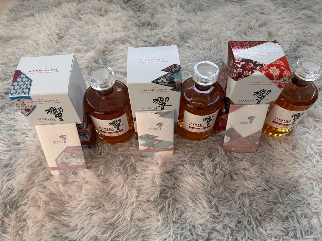 響　Blossom Harmony 3本セット