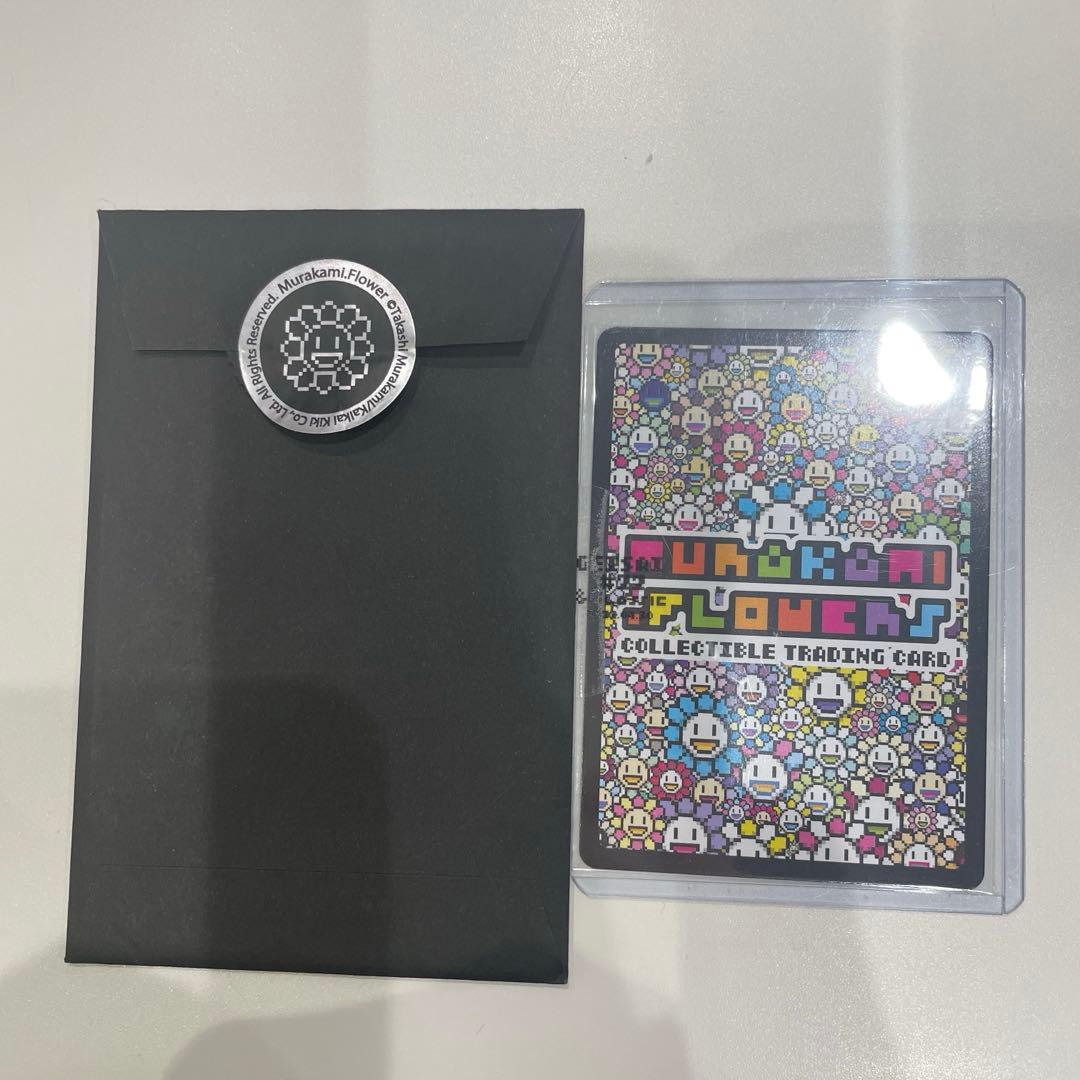 プロモ　GEISAI 108フラワーズ　村上隆　ZEUSMAP-X