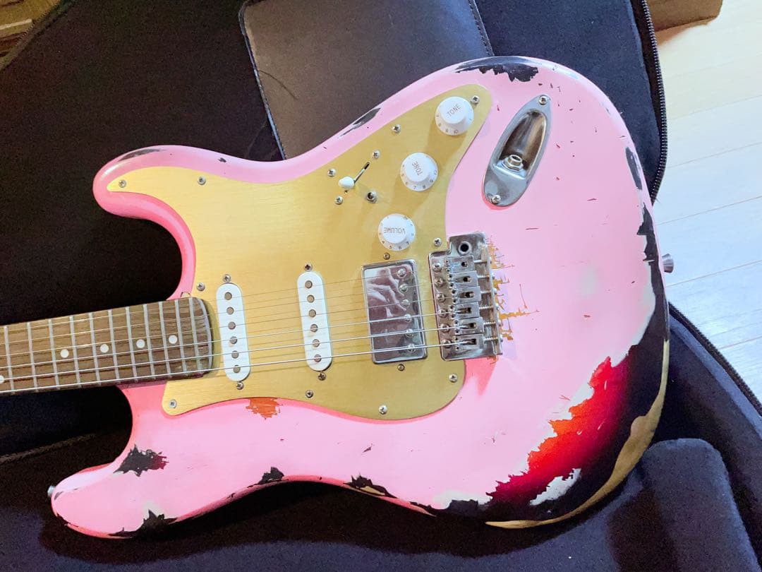 Fender ストラト　コンポーネント