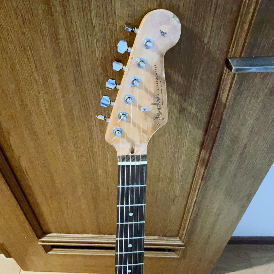 Fender ストラト　コンポーネント