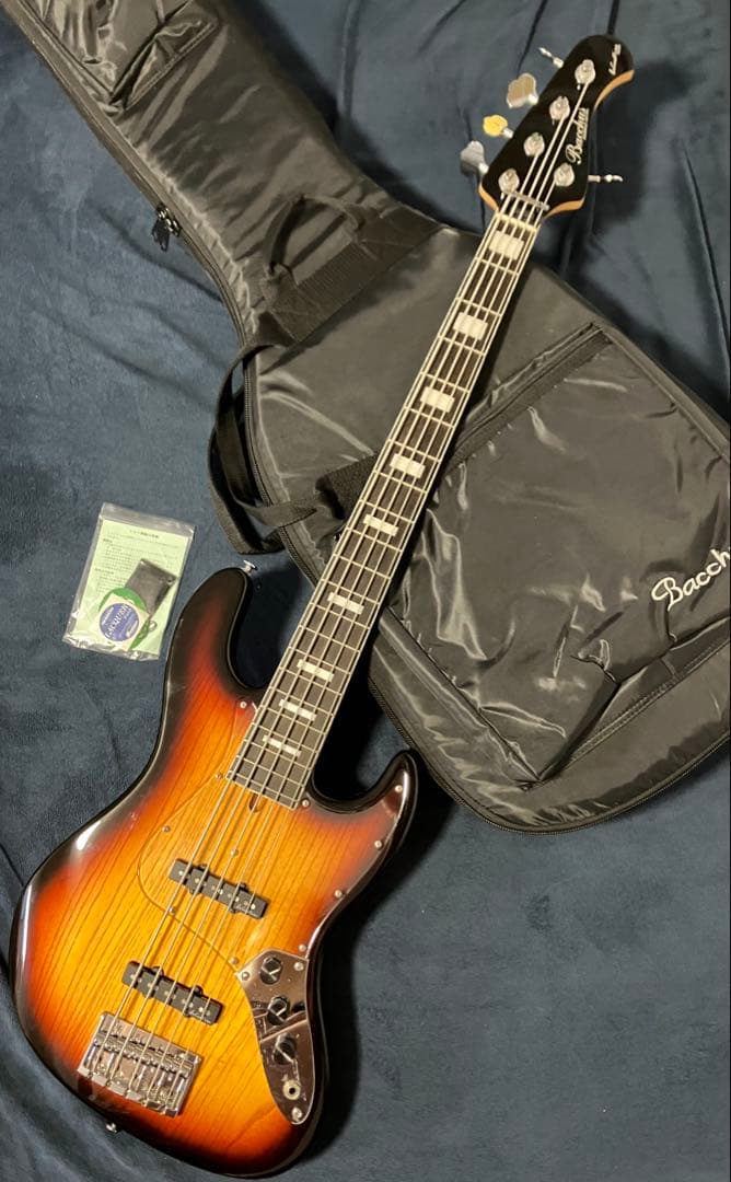 Bacchus Woodline 517 エレキベース カタログ掲載品