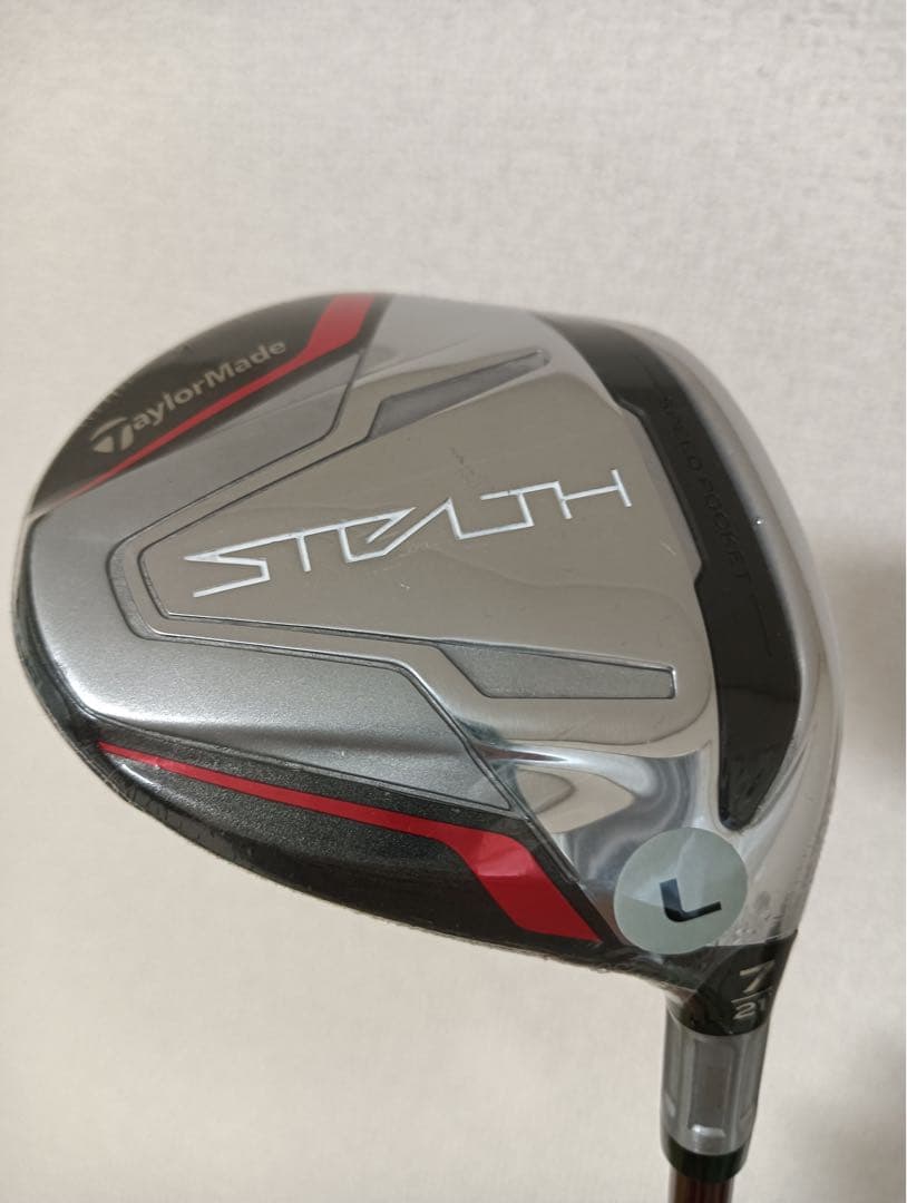 【入手困難・レディース】テーラーメイド　ステルス☆６本セット　シャフト純正L☆