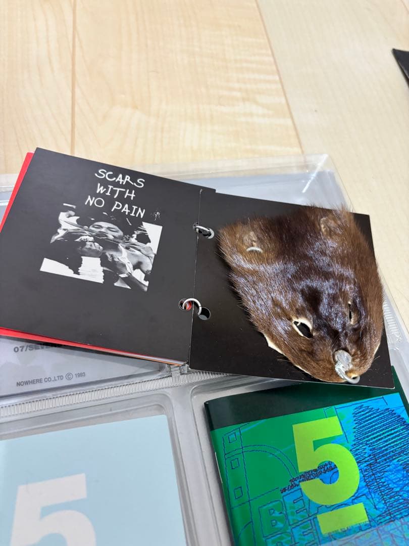 NOWHERE 6th ANNIVERSARY アートブック