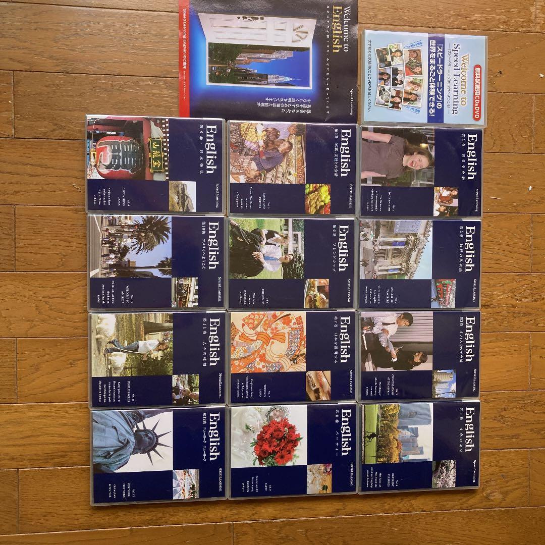 英語教材Speed Learning 第1巻〜第48巻