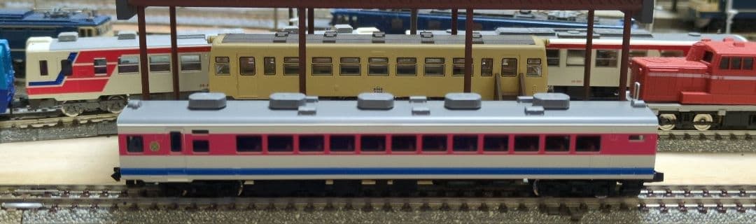 鉄道模型 JR489系 白山 基本5両セット