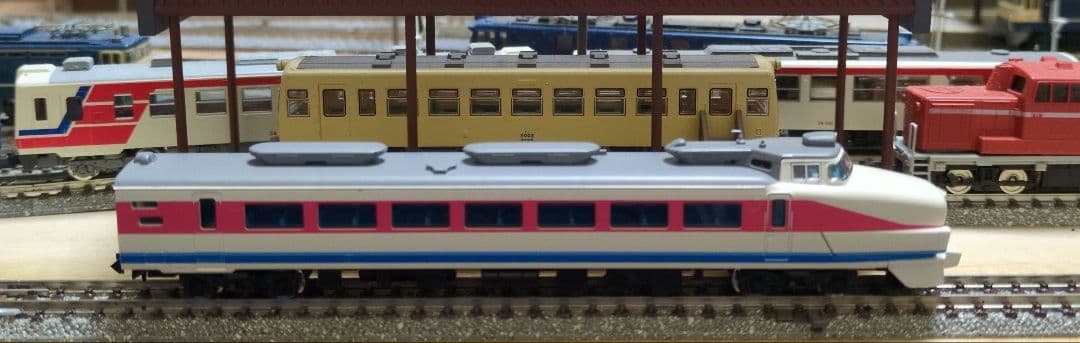 鉄道模型 JR489系 白山 基本5両セット