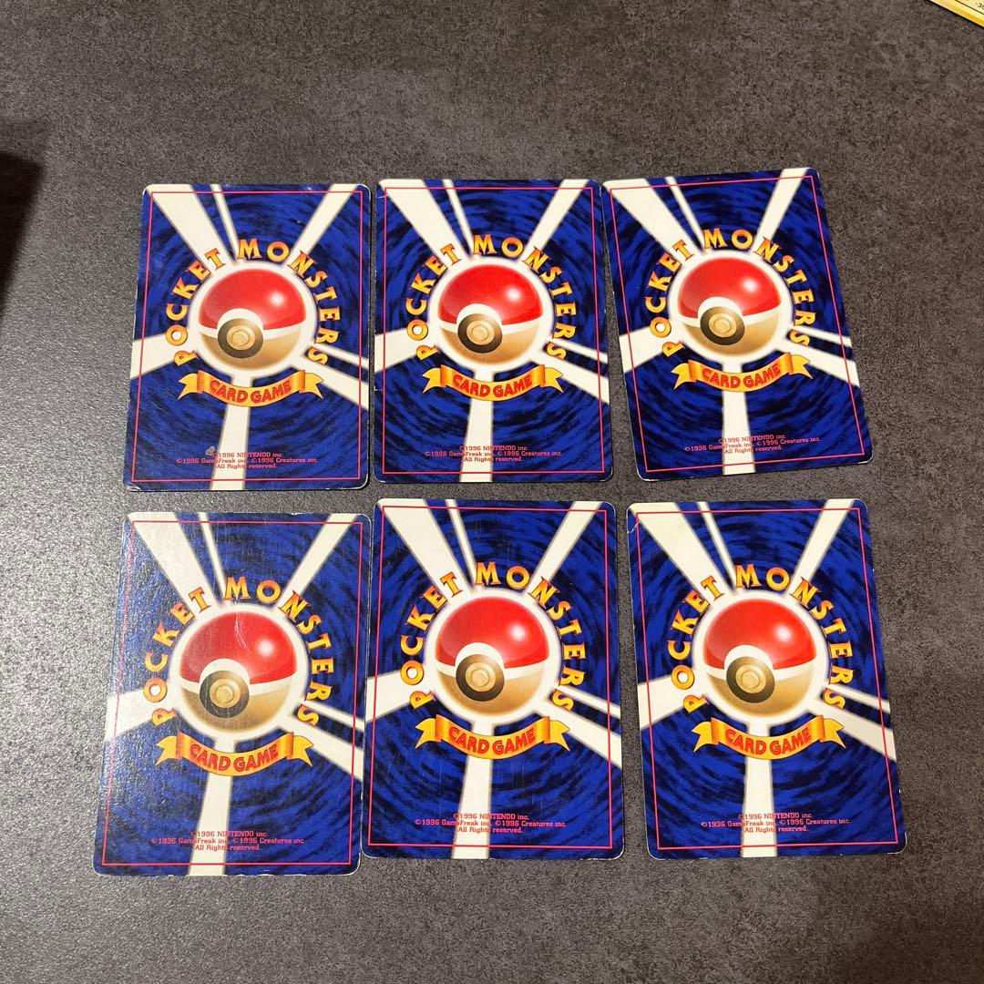 ポケカ　ニドキング&ニドリーノ&ニドラン♂3枚&ニドラン♀ 6枚セット