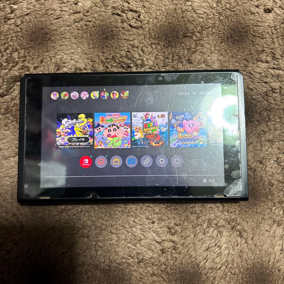 ニンテンドーSwitch本体のみ