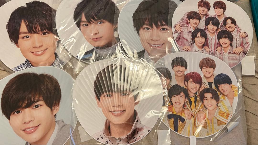 なにわ男子 グッズ バラ売り