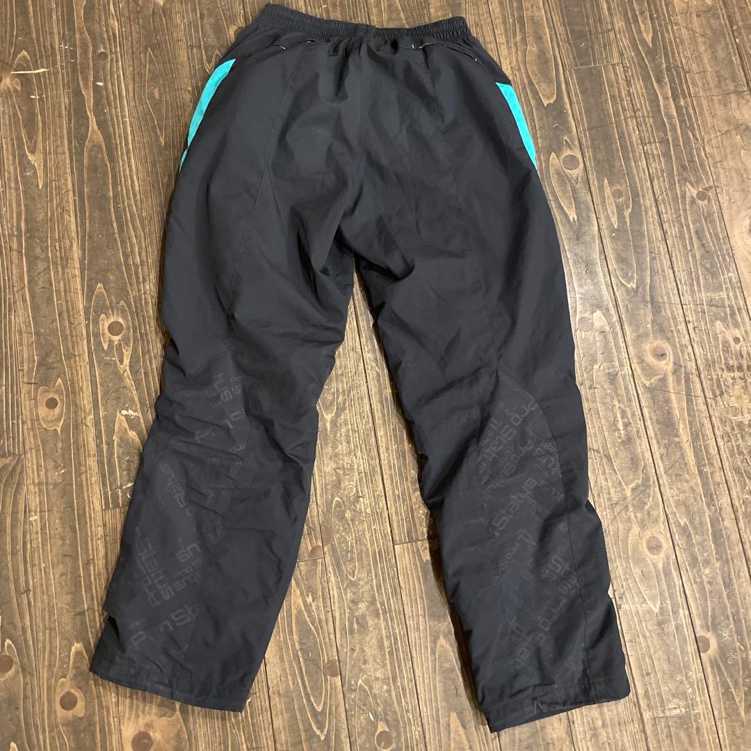 ZETT ゼット プロステイタス 裏起毛 ウインドブレーカー 上下 Mサイズ