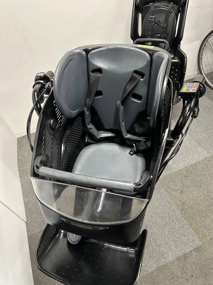 3人乗り電動自転車　ヤマハパスKISS 20インチ　子供乗せシート付き　お買い得