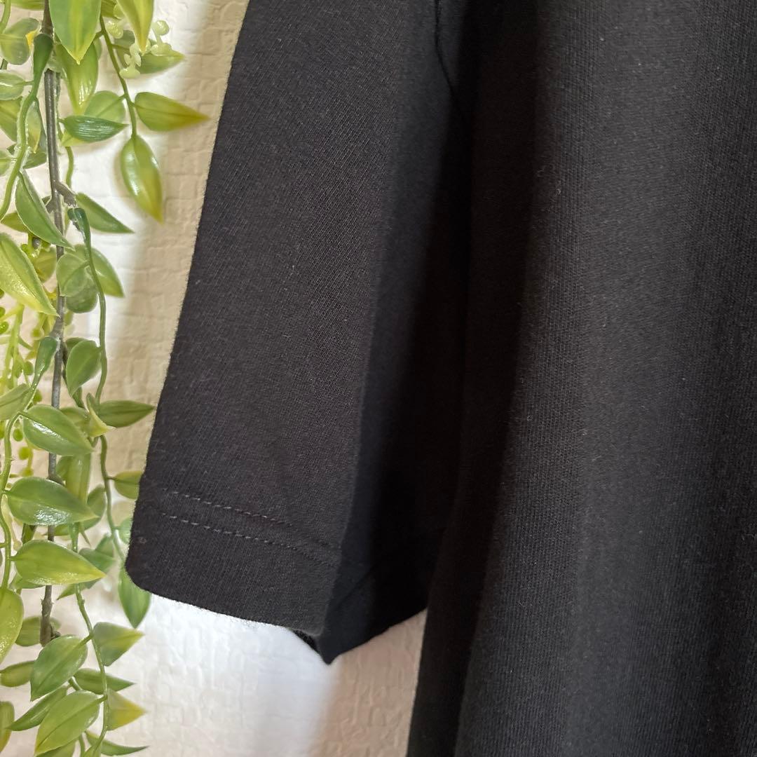 美品　あいみょん 彼氏有無 不機嫌ガールTシャツ M ブラック