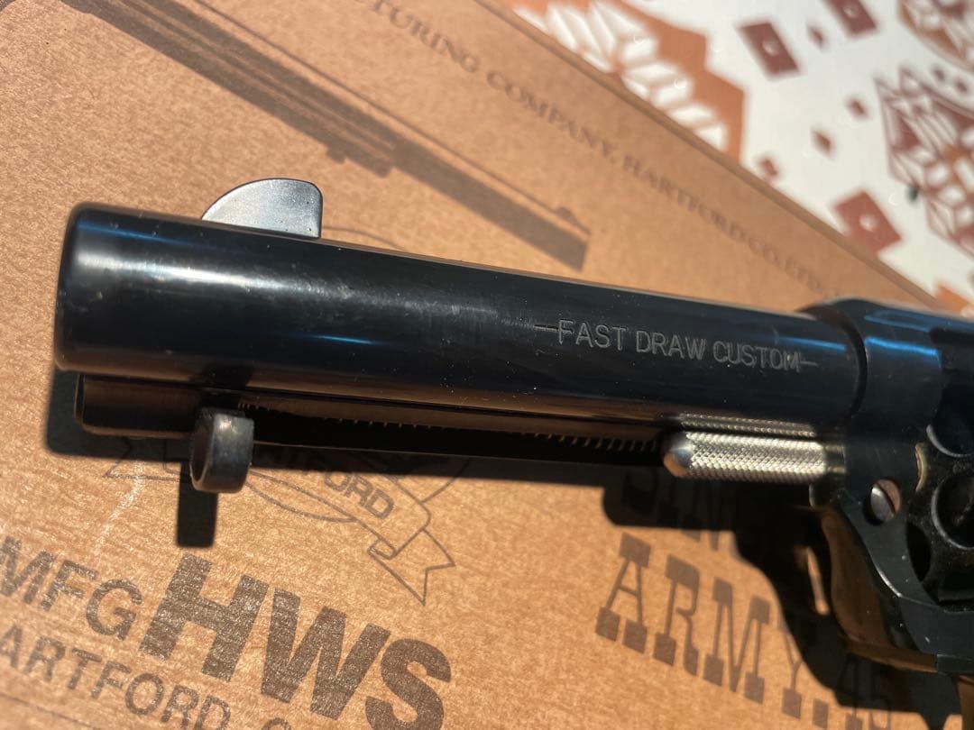 HWS シングルアクションアーミー .45 ハートフォード SAA FDC