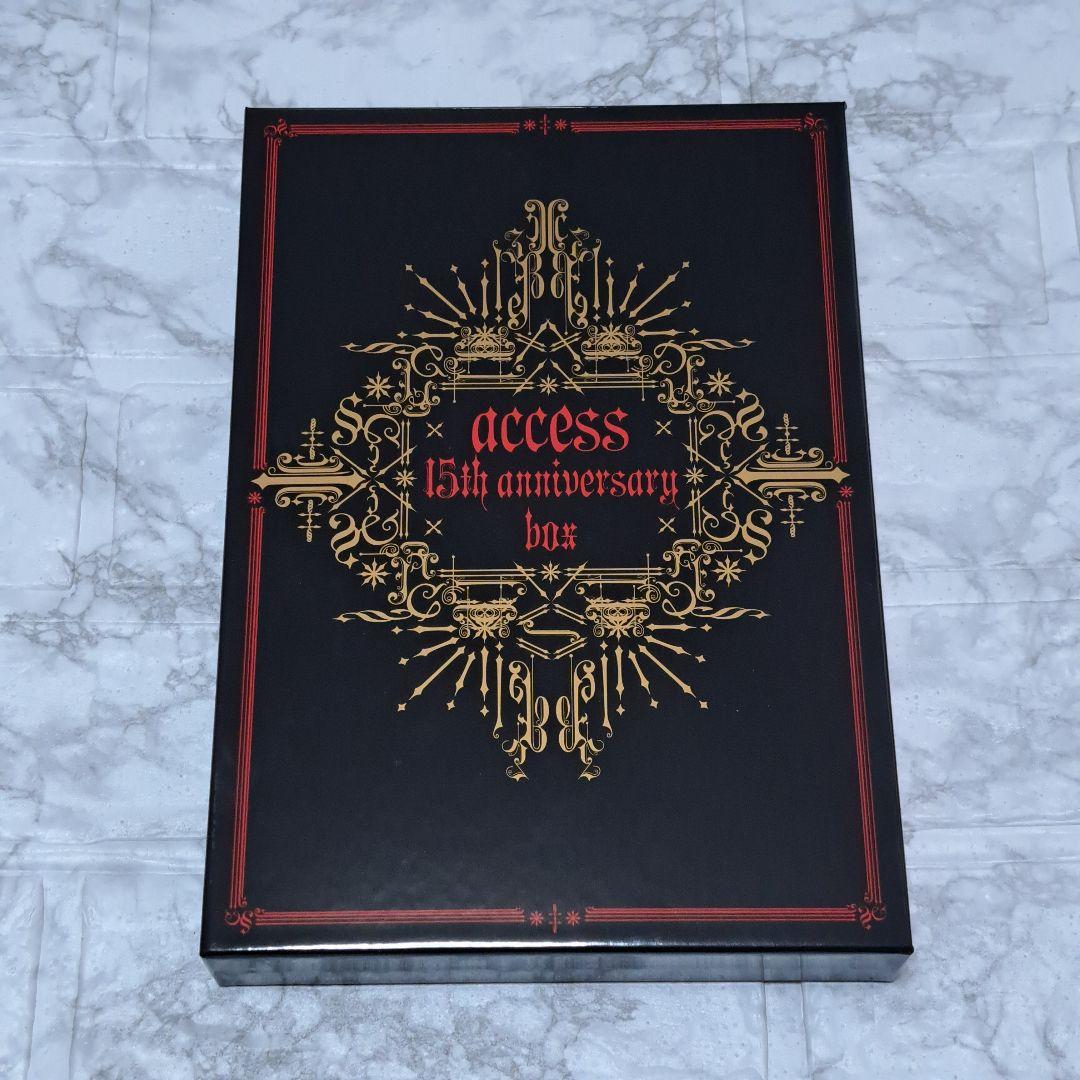 ミュージシャン access 15th anniversary box