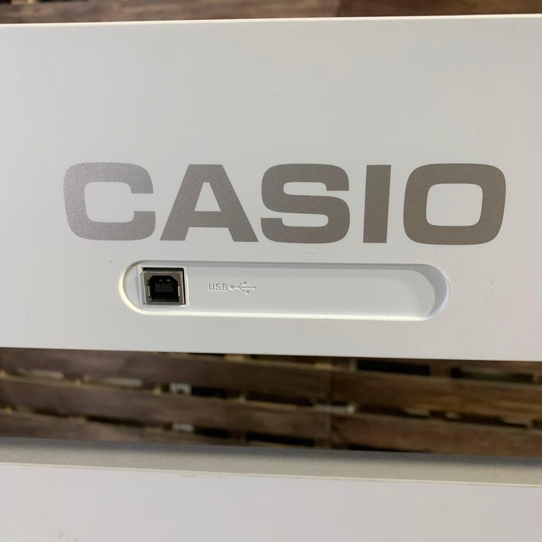 K032 CASIO 電子ピアノ2019年製 PX-S1000