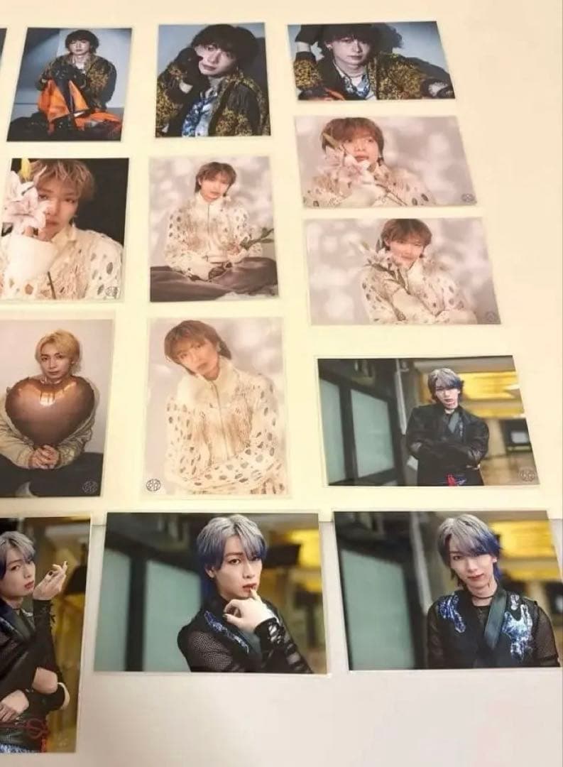 【34点セット】龍宮城　冨田侑暉　アクスタ　ステッカー　トレカ　生写真