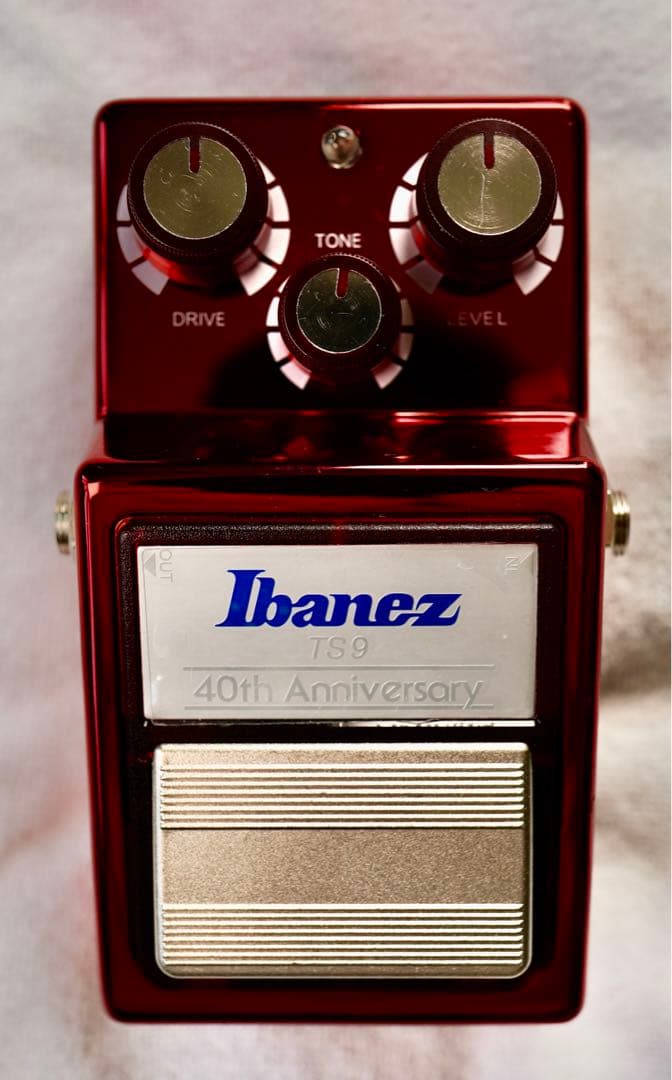 ね*こ様 Ibanez TS9 40th Anniversary