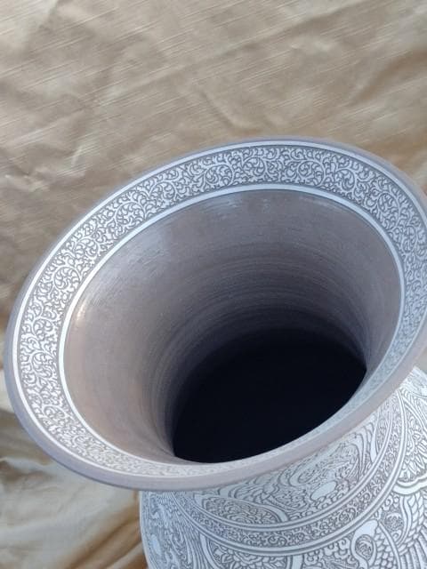 東炎窯　壷　54x20cm