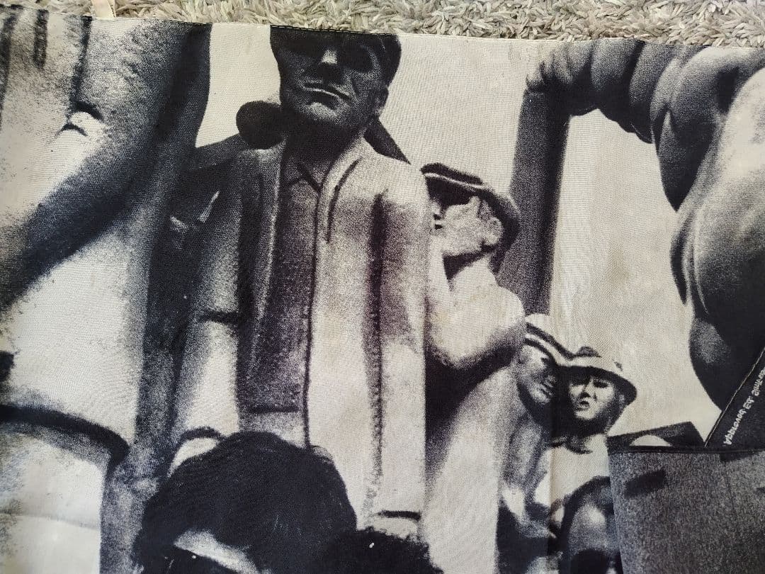 希少　oasis ©1995年　フラッグポスター　初期メンバー