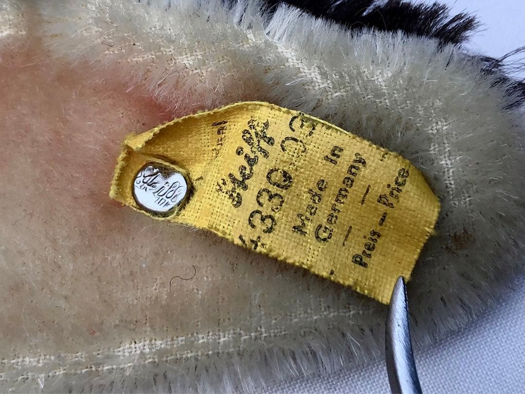 Steiff 　ウサギのManni