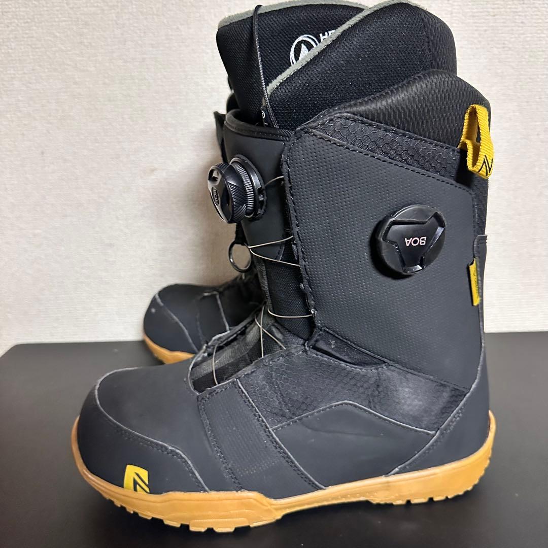 【NIDECKER】ナイデッカー ダブルボア スノーボード ブーツ 26.5cm
