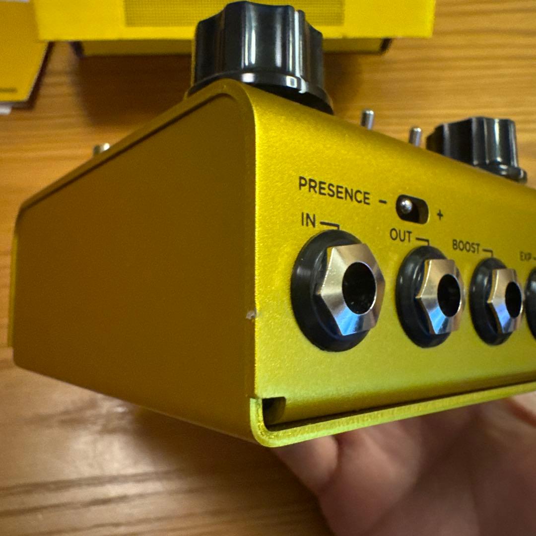 strymon side マルチステージドライブ