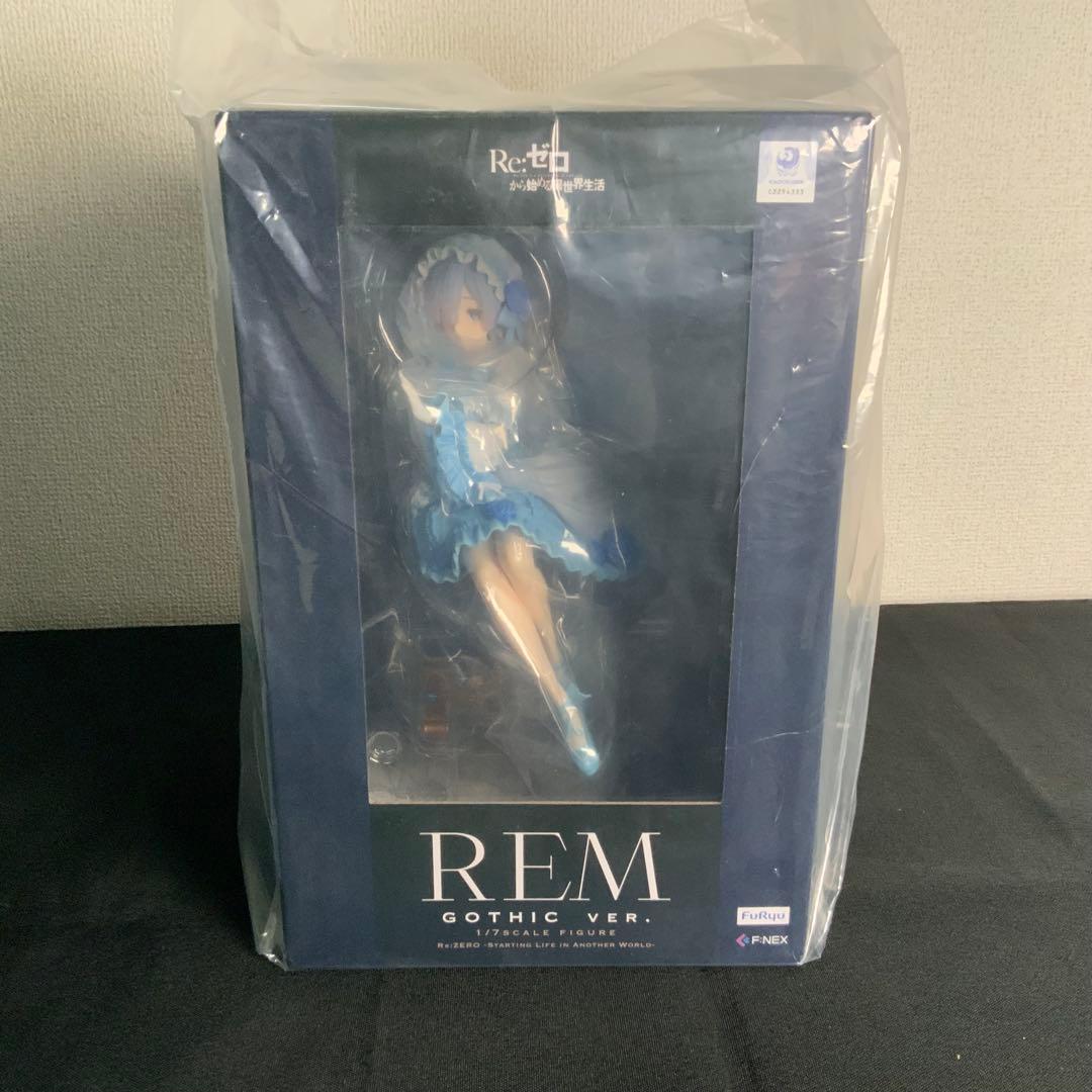 未開封　Re:ゼロから始める異世界生活　レム Gothic ver. 1/7