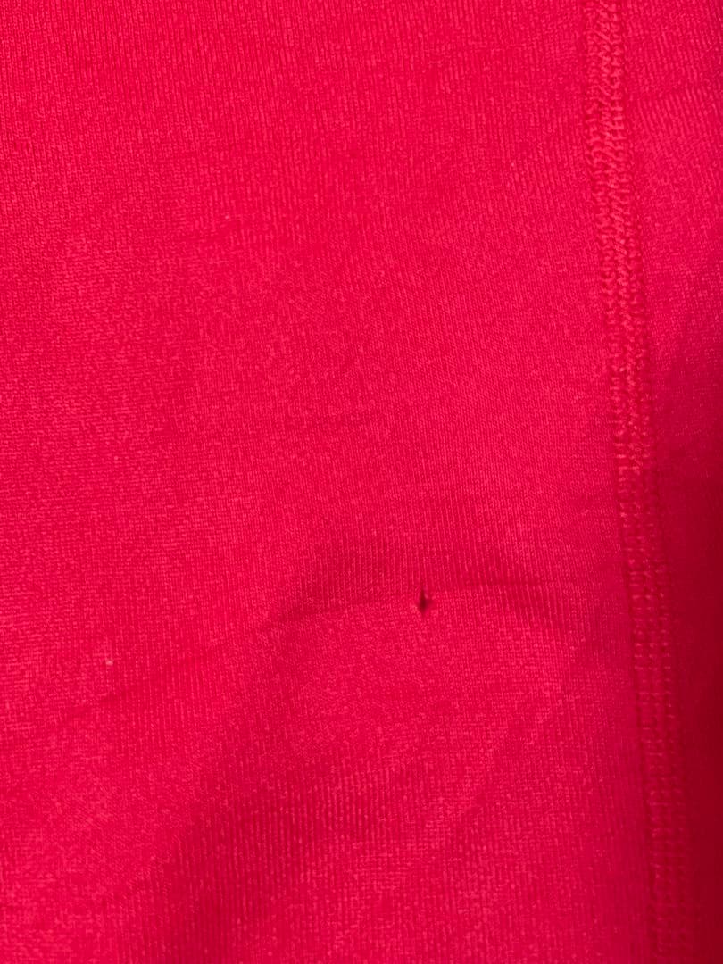 patagonia レッド ジップアップ フリーズウェア　XXL