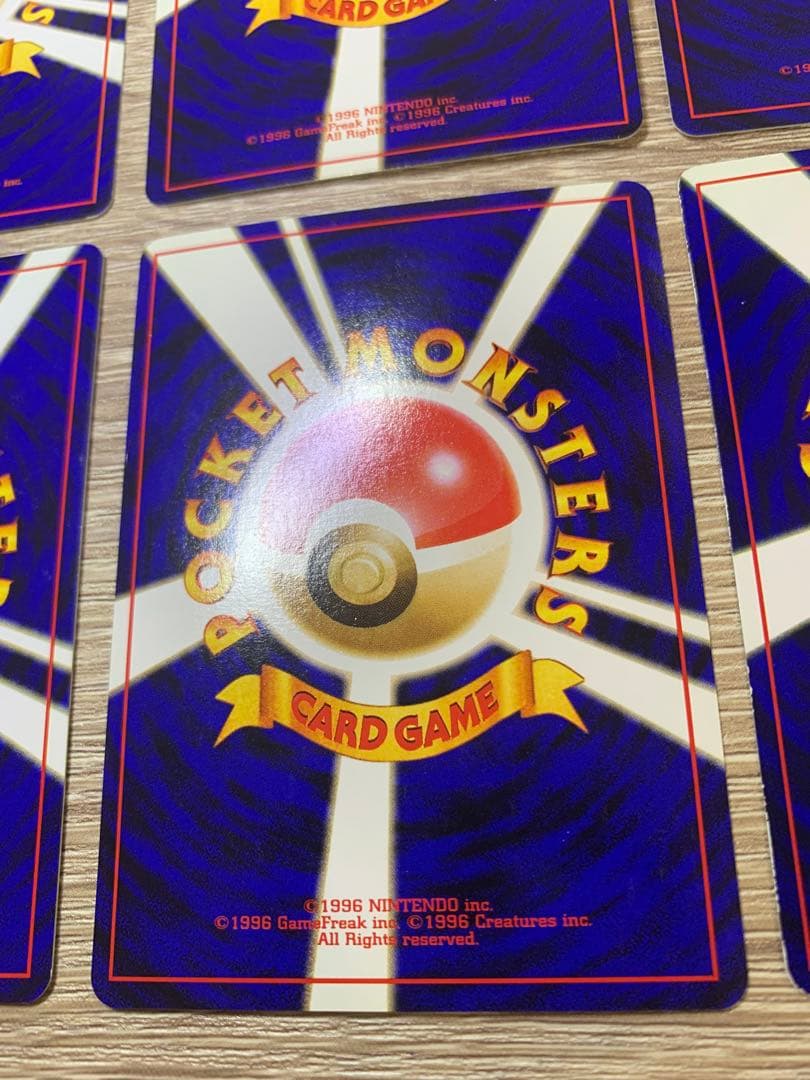 キョウシリーズ8枚セット ポケモンカード旧裏