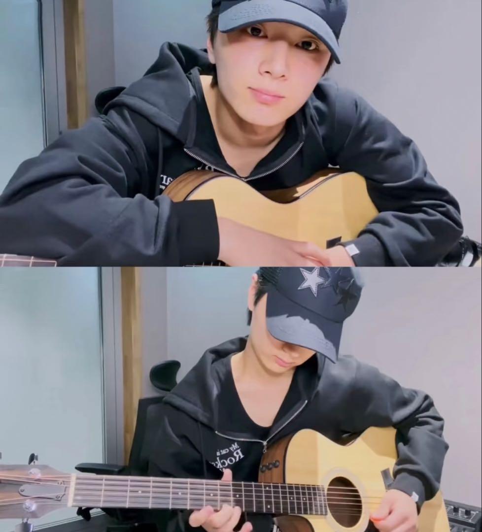 joegush エンプ ジェイ着用 フード付きパーカー