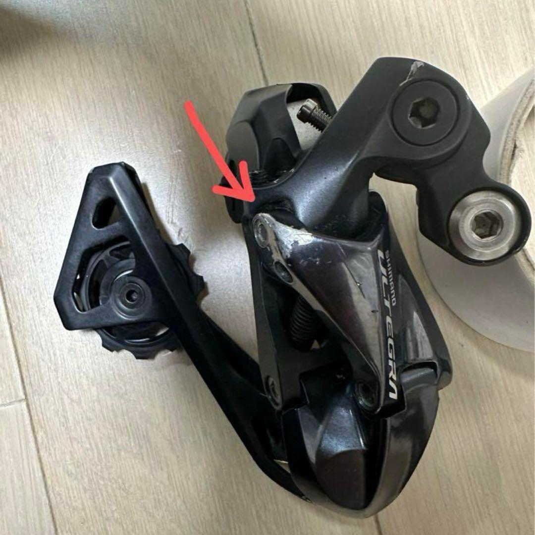 【バラ売り不可】シマノ　SHIMANO R8050 DI2コンポセット