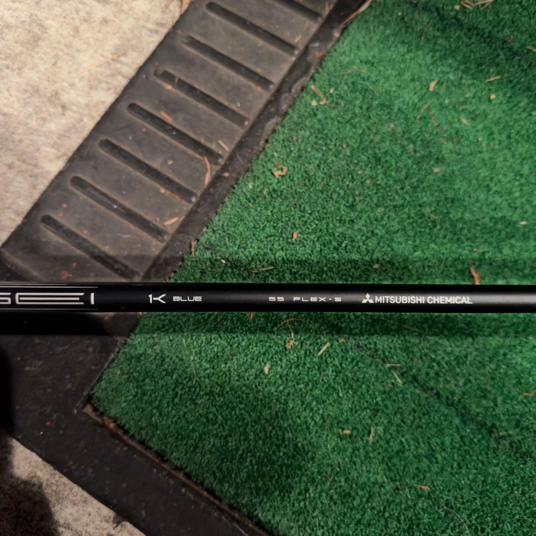 タイトリストGT3 3W 15度 ヘッドカバー付　TENSEI K BLUE S