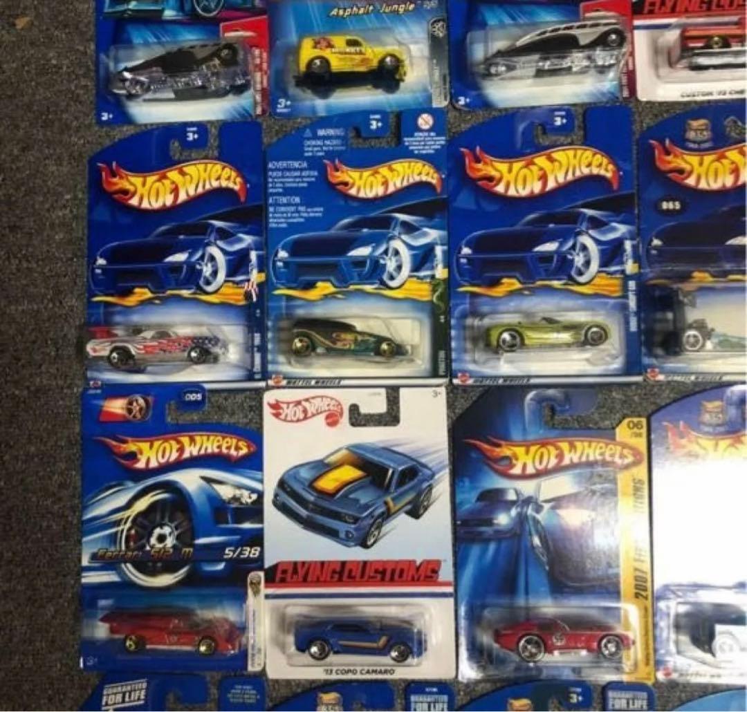 ホットウィールレア30台