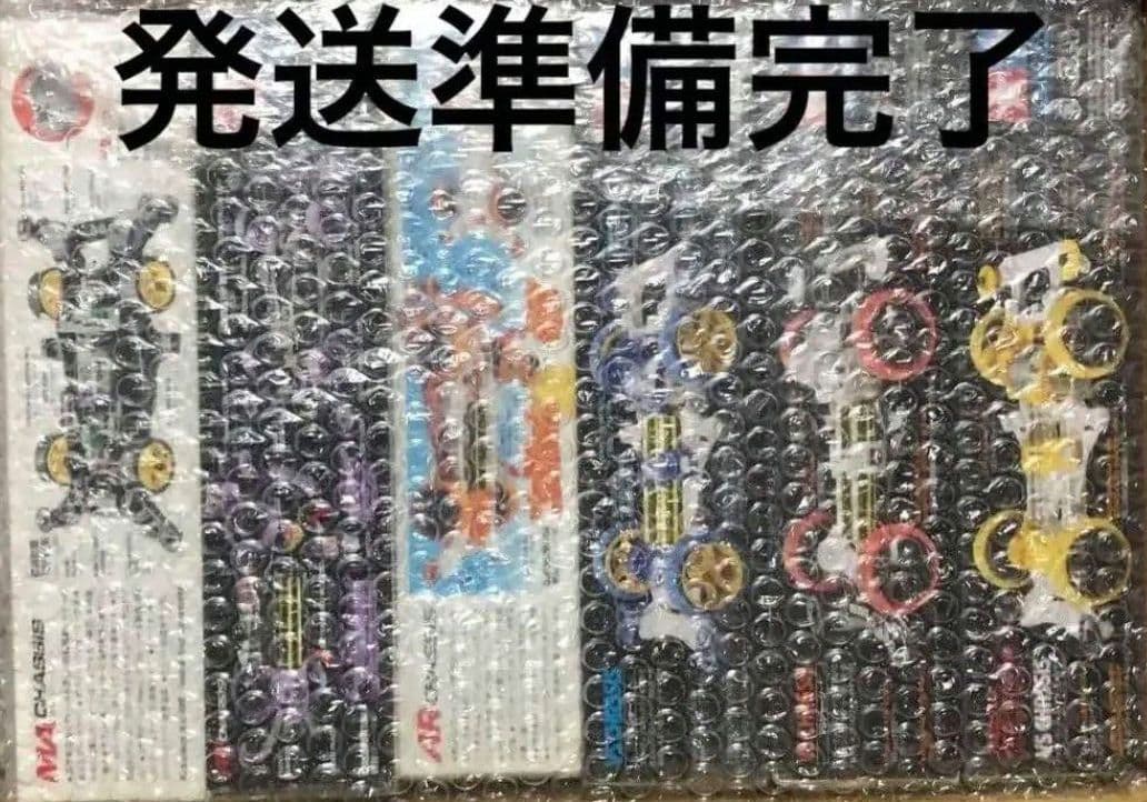 全新品 6台 TAMIYA★★ミニ四駆 スペシャル エディション 未開封品