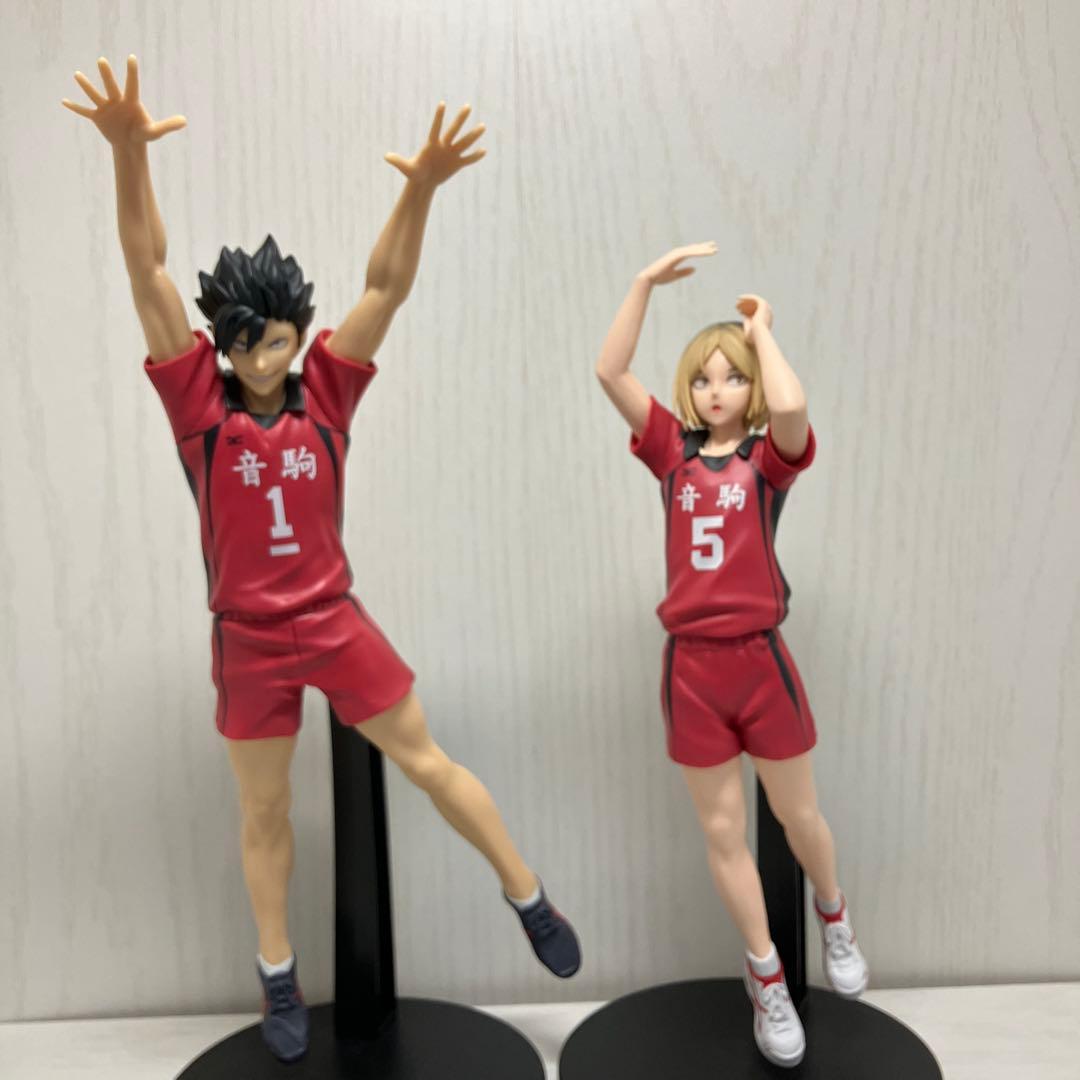 ハイキュー フィギュアセット 日向翔陽 影山飛雄 黒尾鉄朗 孤爪研磨 宮侑 宮治
